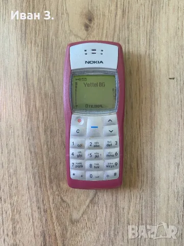 Телефон Nokia 1100, снимка 2 - Nokia - 47167274