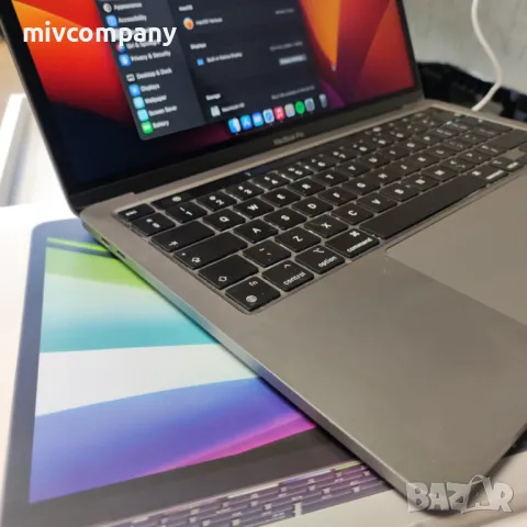 Лаптоп Apple MacBook PRO М1 13-inch,2020(A2338), снимка 6 - Лаптопи за работа - 49391081