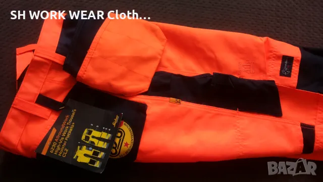 Snickers 6230 Allround Work Craftsman Trousers Hi-Vis Orange размер 54 / XL работен панталон W4-238, снимка 13 - Панталони - 47087384