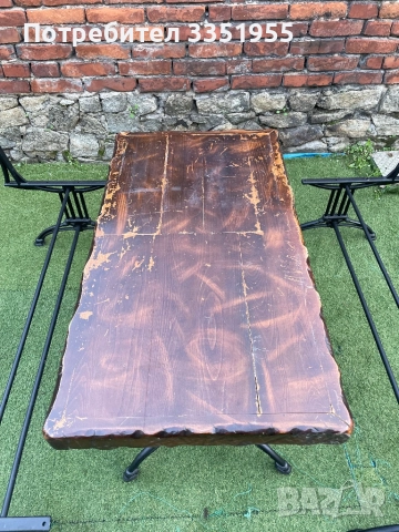 Градински основи за пейки и маса, снимка 3 - Градински мебели, декорация  - 52818503