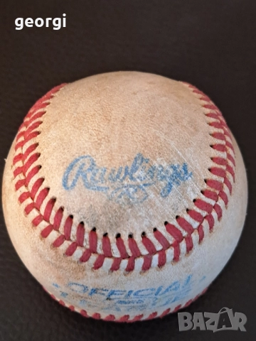 ретро бейзболна топка , снимка 2 - Колекции - 52789591