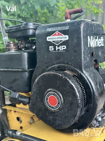 Бензинова мотофреза Briggs&Stratton 5 к.с, снимка 2 - Градинска техника - 46259269