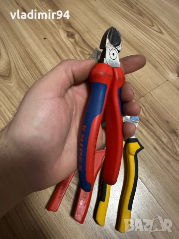 Клещи wiha,haupa,knipex,bosch, снимка 4 - Клещи - 52944078