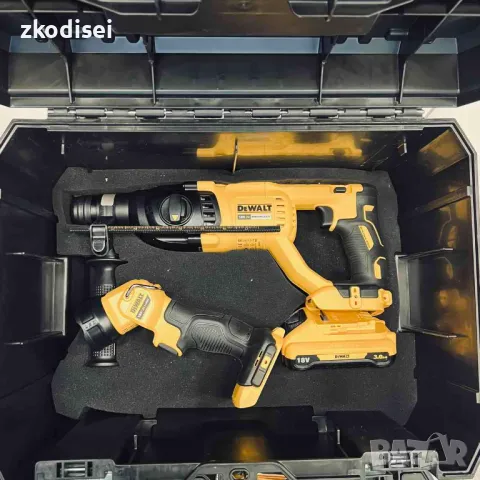 Комплект акумулаторни инструменти Dewalt - DCK440L3T-QW, снимка 3 - Други инструменти - 48377840