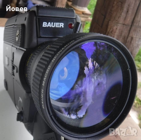 Звукова кинокамера 8 мм, снимка 3 - Камери - 52946947