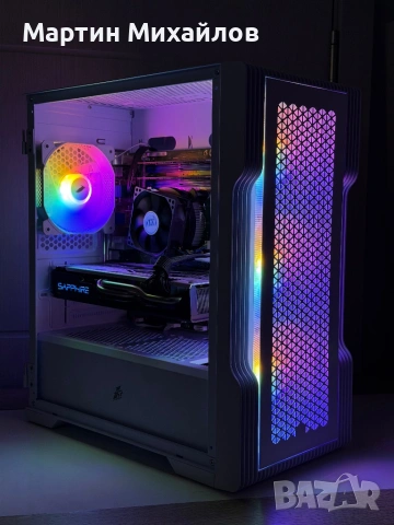 Геймърски компютър  i5-4460,RX570,8GB RAM, снимка 3 - Геймърски - 53831649