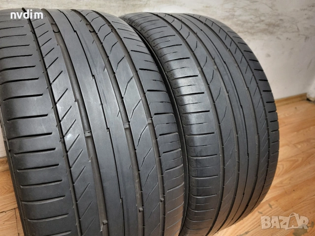  245/40/17 Continental / летни гуми, снимка 4 - Гуми и джанти - 54046604