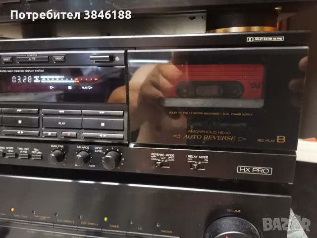 Denon pra 1500, Denon DRW-850,Denon DCD-920 ,Denon TU 460, снимка 8 - Аудиосистеми - 46852105