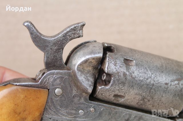 Револвер ''Smith-Wenson'', снимка 7 - Антикварни и старинни предмети - 45950251