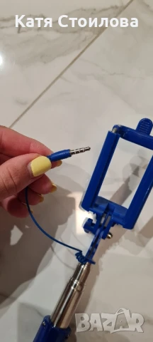 Селфи стик, снимка 4 - Селфи стикове, аксесоари - 51121121