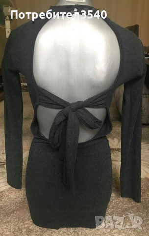 Дамска рокля с гол гръб, снимка 2 - Рокли - 37808188