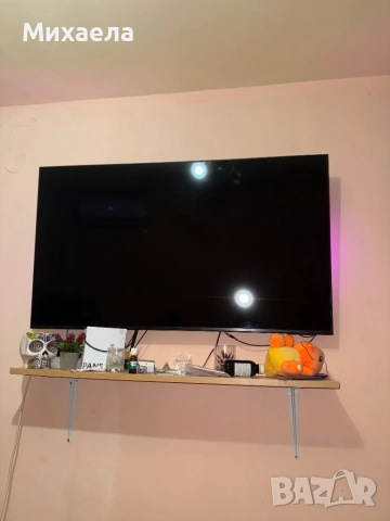 Smart Телевизор SAMSUNG LED 50” (125cm) 4k Ultra HD , снимка 5 - Телевизори - 53277555