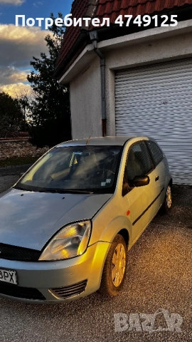 Fors Fiesta 1.2 Газ/Бензин, снимка 2 - Автомобили и джипове - 53636073