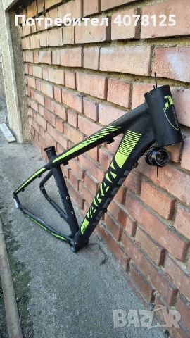 Рамка за колело 27.5, снимка 4 - Велосипеди - 54252602