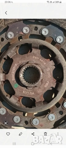 комлект съединител шкода октавия 1.9 pd 101кс 4х4,6скорости, снимка 5 - Части - 50813970