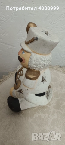 Керамична касичка "Дремещ гвардеец" :), снимка 3 - Колекции - 51969332