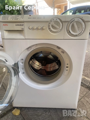 Мини пералня АЕГ AEG, снимка 2 - Перални - 51598165