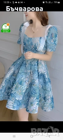 Чисто нова, разкошна рокличка ., снимка 2 - Рокли - 53908410