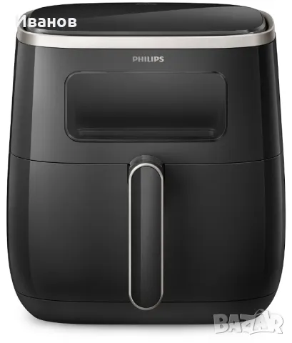 Уред за здравословно готвене Philips HD9257/80, AirFryer, с Гаранция, снимка 3 - Други - 49317661