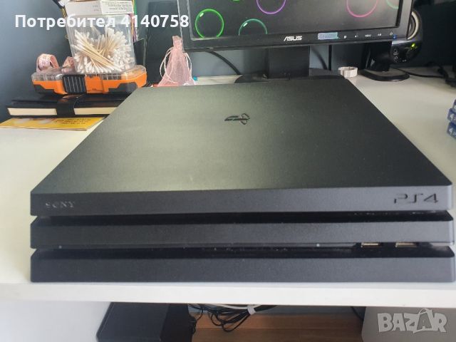 PlayStation 4 Pro 1TB Black , снимка 1 - PlayStation конзоли - 46346512