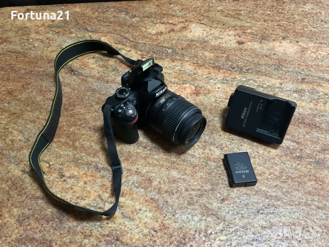 Nikon D3200 AF-S 18-55mm