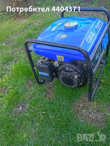 Генератор-CMI TG2700 -2,7 киловата, снимка 3 - Генератори - 54110605