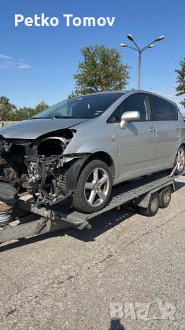 Toyota Corolla verso 2.2 dcat, снимка 2 - Автомобили и джипове - 51488154
