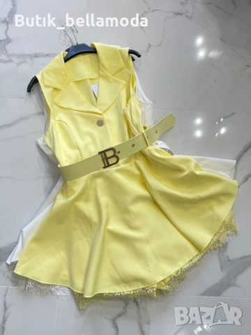 Дамски гащеризон с колан , снимка 8 - Гащеризони - 53847648