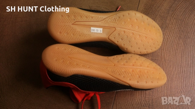 Adidas размер EUR 38 / UK 5 детски за футбол в зала 132-13-S, снимка 10 - Футбол - 52666607
