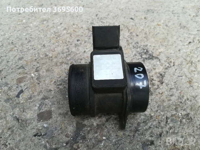 Дебитомер Пежо Peugeot 207 Citroen C3 1.4i 95 к. с. 