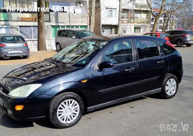 Ford Focus Ghia 1.8 TDCi –в отлично състояние, с всички екстри!