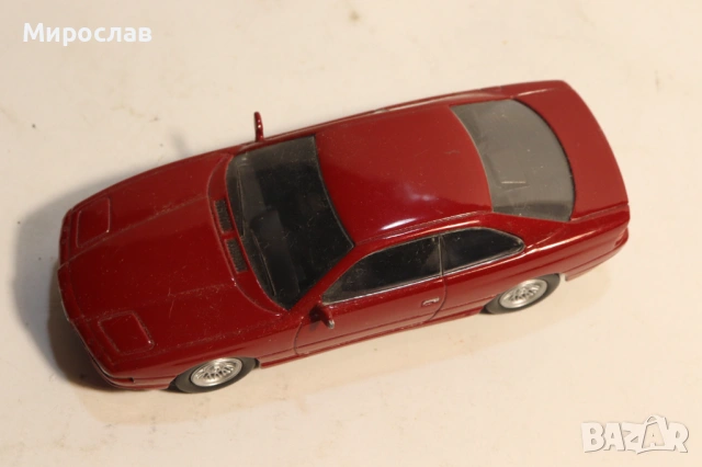 1:43 DEL PRADO BMW 850 КОЛИЧКА ИГРАЧКА МОДЕЛ, снимка 7 - Колекции - 53809364