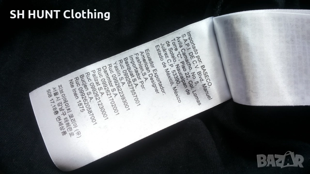 CALVIN CLEIN Mens T-Shirt Размер S мъжка тениска 34-66, снимка 11 - Тениски - 52825801