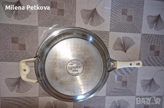 Zepter Цептер тиган 28см, снимка 4 - Съдове за готвене - 51797550
