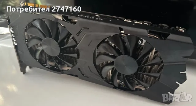 Nvidia GTX 1070 8gb KFA2 OC видео карта, Full hd, снимка 1 - Видеокарти - 47230955