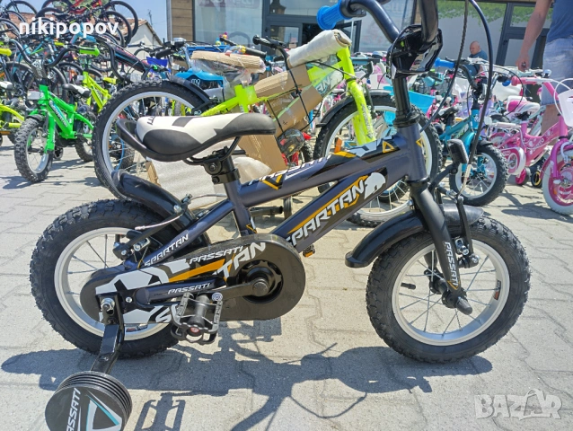 PASSATI Велосипед 12" SPARTAN сив