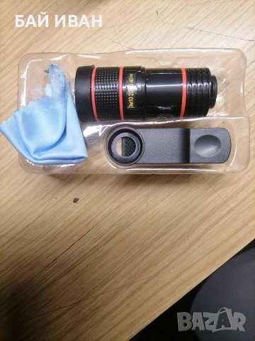 УВЕЛИЧИТЕЛ ZOOM ЗА СМАРТФОН , снимка 3 - Други - 53036763