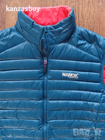 Nanok - пухен ултралек елек ХЛ КАТО НОВ, снимка 2 - Други - 53711930