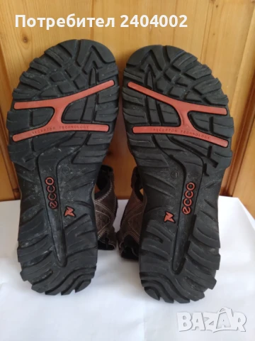 Сандали Ecco №44-Receptor technology,стелка 29см, снимка 9 - Мъжки сандали - 51391614