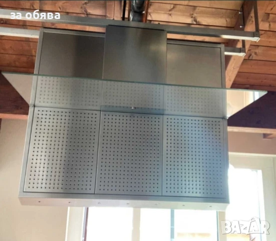 Луксозен дизайнерски аспиратор Valcucine