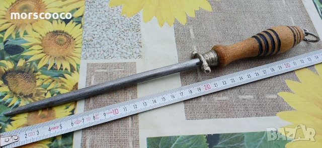 СТАР МАСАТ ТОЧИЛО ЗА НОЖ -,,SOLINGEN"-GERMAN , снимка 2 - Ножове - 54095078