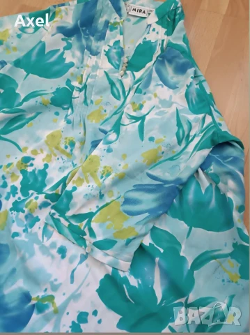 Стилна дамска туника 4ХЛ, снимка 4 - Туники - 50837563