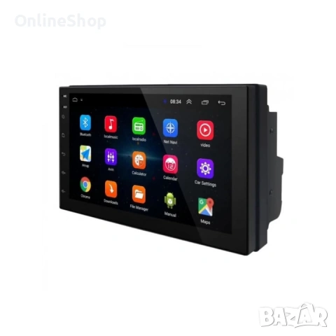 Мултимедия навигация 7″ Android 15, 2GB RAM, 32GB ROM YZ6580, снимка 11 - Навигация за кола - 53292108