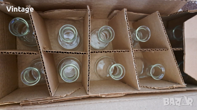 Колби - ерленмайер и йодни ( с тапа) - Rasotherm, made in GDR, снимка 4 - Други стоки за дома - 53139737