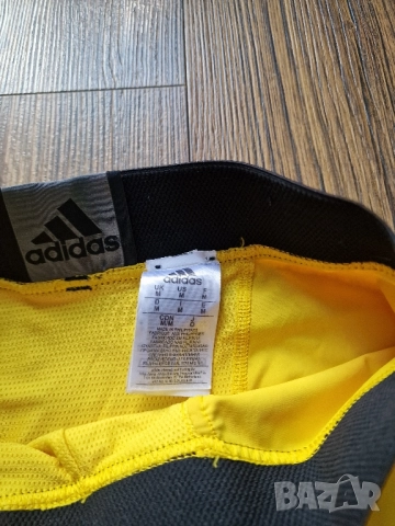 Страхотен мъжки клин ADIDAS размер M, снимка 5 - Спортни дрехи, екипи - 51907518