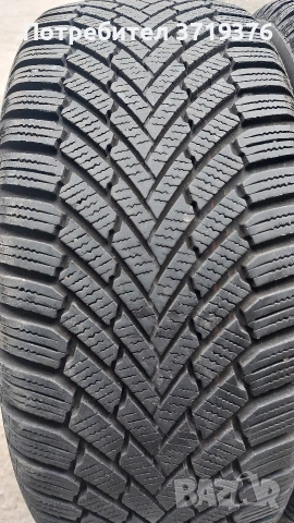 Зимни гуми 225 45 17 Continental WinterContact 4 броя , снимка 2 - Гуми и джанти - 53439515