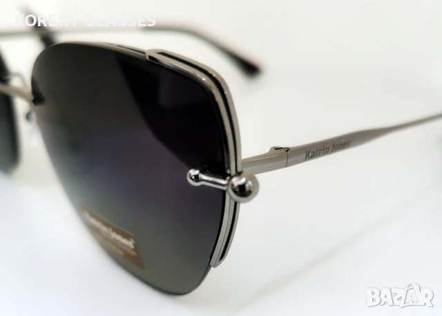 Katrin Jones HIGH QUALITY POLARIZED 100% UV защита, снимка 6 - Слънчеви и диоптрични очила - 50646940