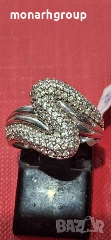 Сребърен пръстен