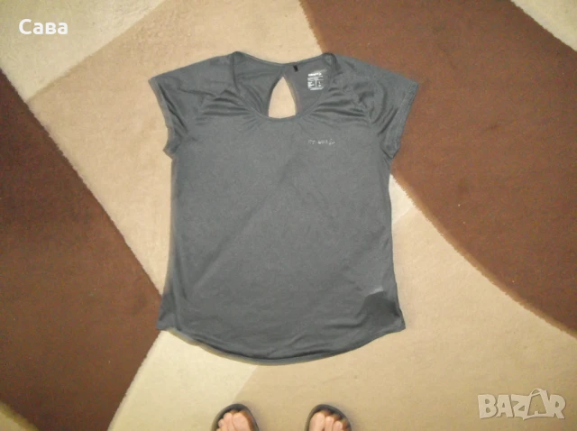 Тениски CRAFT   дамски,Л и ХЛ   /синя,сива,червена/, снимка 6 - Спортни екипи - 33715699