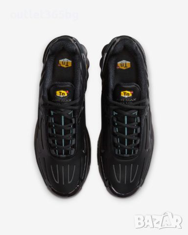 Nike - Air Max Plus 3 номер 40 мъжки черни Оригинал Код 0506, снимка 5 - Маратонки - 46065583